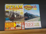 Steam Railway #189 1996 January INCLUDES Steam World Magazine