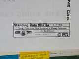New Haven Railroad Technical Information (NHRTIA) Data Sheets Book #2