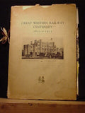 Great Western Railway Centenary 1835 - 1935 23 pages