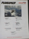 Plane & Pilot Magazine 2016 February Tecnam P2010 Comprehensive buyers guide