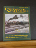Private Varnish Issue 48 1993 January February Repairing stainless steel car flu