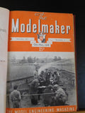 Modelmaker Magazine Bound Volume 16 October 1938 - September 1939 6 issues compl