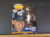 NASCAR 2001 Program Bristol Motor Speedway March Food CIty 500    Soft Cover
