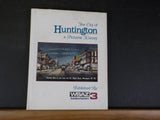 City of Huntington a Pictorial History by WSAZ 3 television WV   w/ dust jacket