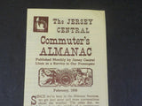 Jersey Central Lines Lot of 7 items Commuters Almanac Ticket Train Order Ferry r
