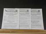 Boston & Maine Railroad Historical Society Newsletter 1997 (6) w modelers notes