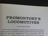 Promontory's Locomotives By Gerald Best 1980   43 pages