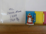 Jaycees Alabama Black Mama Red dress one kid   PIN