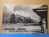 Welcome Aboard The Blue Mountain Express 1970 26 pages Photos, train consist, mo