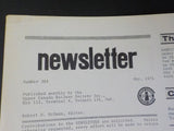 Upper Canada Railway Society Newsletter 1971 May