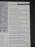 Railway Age Weekly 1962 December 10 Work rules Basic Oxygen rails Baggage carts