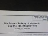 Great Northern Goat Reference Sheet #195 December 1992 Eastern Ry of Minnesota