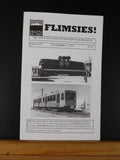 Flimsies West Issue #197 November 17, 1995 News Magazine of Western Railroading