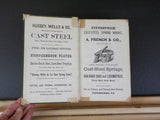 Poor's Manual of Railroads 1871-1872  History rolling stock more
