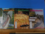 NMRA Bulletin 1998 Complete Year 12 Issues   January thru December