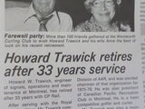 CP Rail News 1981 October 28  Employee Newspaper Training to remedy manpower sho