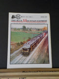 Blue Mountain Express 1994 Spring Western Maryland Railway Historical Sociery