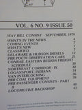 Rails Northeast 1978 September D&H Diesels PRR Observation Cars Van interlocking