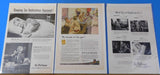Ads Pullman Company Lot #8 Advertisements from various magazines (10)