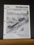 The Short Line TSL #59 1982 September October Morris County Central Porter Loco