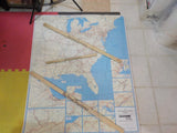 Map Norfolk Southern system map 1999 NS