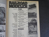 Railroad Modeler 1976 December Freight depot Using NKP can motors Pass diesel