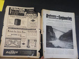 Railway and Locomotive Engineering 1907 January Bogie Well Wagon Zambesi River B
