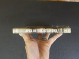 Apex of the Atlantics by Frederick Westing  w/ dust jacket