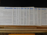 Boston and Maine Historical Society Newsletter 1980 12 issues