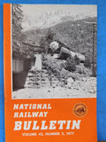 NRHS Bulletin 1977 V42 #2 Natural Tunnel  Trolley Transit in NY East Side Tunnel