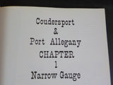 Coudersport & Port Allegany and the New York & Pennsylvania  Paul Pietrak Softco