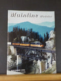 Mainline Modeler 1993 November UP Wreckmaster L&N F3 C&O Coal loading Pullman
