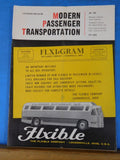 Modern Passenger Transportation 1960 July PTC displays new subway elevated cars