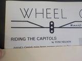 Wheel Clicks 1994 July Pacific Railroad Society Riding the Capitols