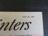 EMD Pointers 1959 July 20 New spark arrestor exhaust manifold