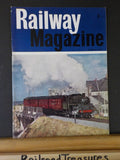 Railway Magazine 1964 April Train Ferry Ship for North Sea Service Electrificati