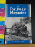 Railway Magazine 1958 August  J" Class 0-6-4 Tanks of the S.E.C.R.  Modern Frenc