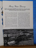 Boston & Maine Railroad Employee Magazine 1955 September October 64th Budd car a