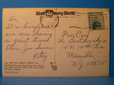 Postcard Walt Disney World Railroad Stamped and Postmarked 1977