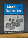 Model Railroader Magazine 1941 December Making your benchwork UP wood sheathed