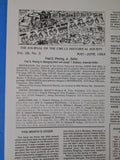 Bandwagon 1984 May June Circus Magazine Sparks Circus 1929 Railroad Circus