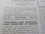White Tops Circus Magazine 1947 July August The Circus in England