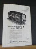 Norfolk and Western Magazine 1960 September Our new 85 ton   DAMAGED