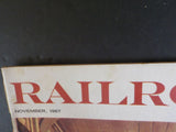 Railroad Magazine 1967 November UnionStation Roster Georgia shortlines