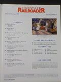 Finescale Railroader 1999 November Night Moves AtSF 3751 Tank car Industrial RR