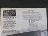 Railway World 1980 November The fast food business -the railway refreshment room