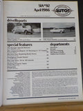 Special Interest Autos #92 1986 April 1939 Cadillac V-16 1951 Ford Victoria