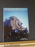 Mainline Modeler 1993 July WM passenger cars 50' PS-1 B&M Freight house N&W M&St
