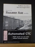 Railway Age Weekly 1960 February 15 Alco's new fast freight diesel Automatic CTC