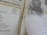 Railroad Employee, the 1928 March V37 #12 A life of service Many article D&H Eri